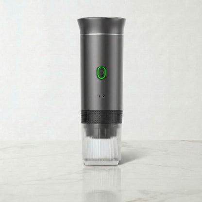 Portable Espresso Maker – Grey, 3-in-1, USB-C – product view