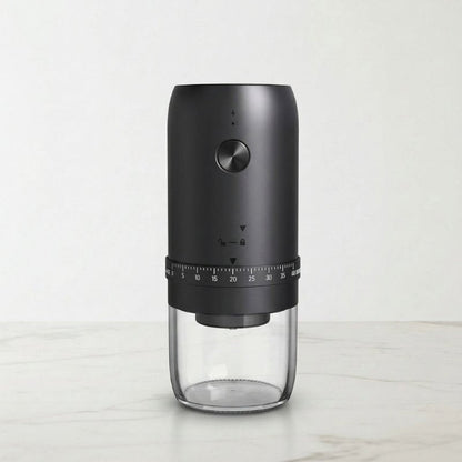 Portable Electric Burr Coffee Grinder – USB-C, 40 Settings – product view