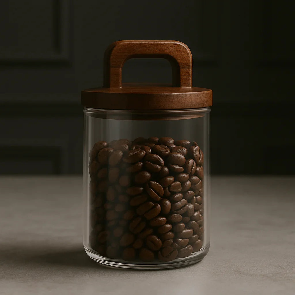 Food Storage Container – Vacuum-Seal Borosilicate Glass