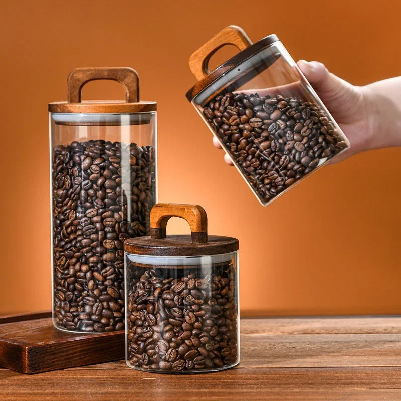 Food Storage Container – Vacuum-Seal Borosilicate Glass