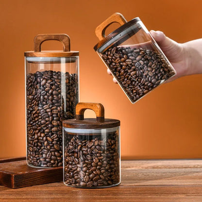 Food Storage Container – Vacuum-Seal Borosilicate Glass