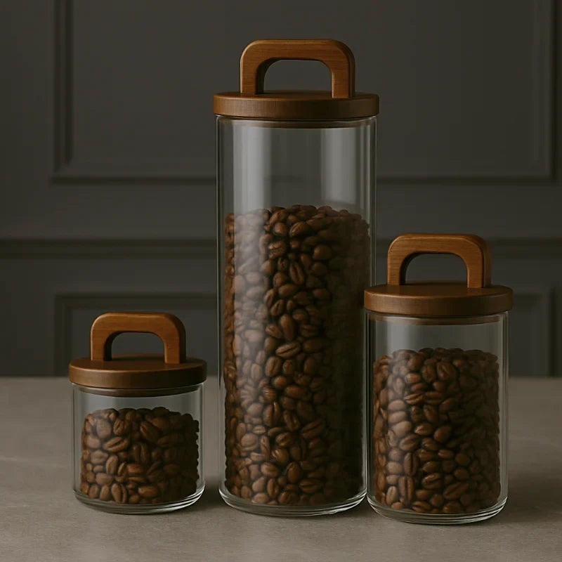 Food Storage Container – Vacuum-Seal Borosilicate Glass