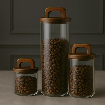 Food Storage Container – Vacuum-Seal Borosilicate Glass