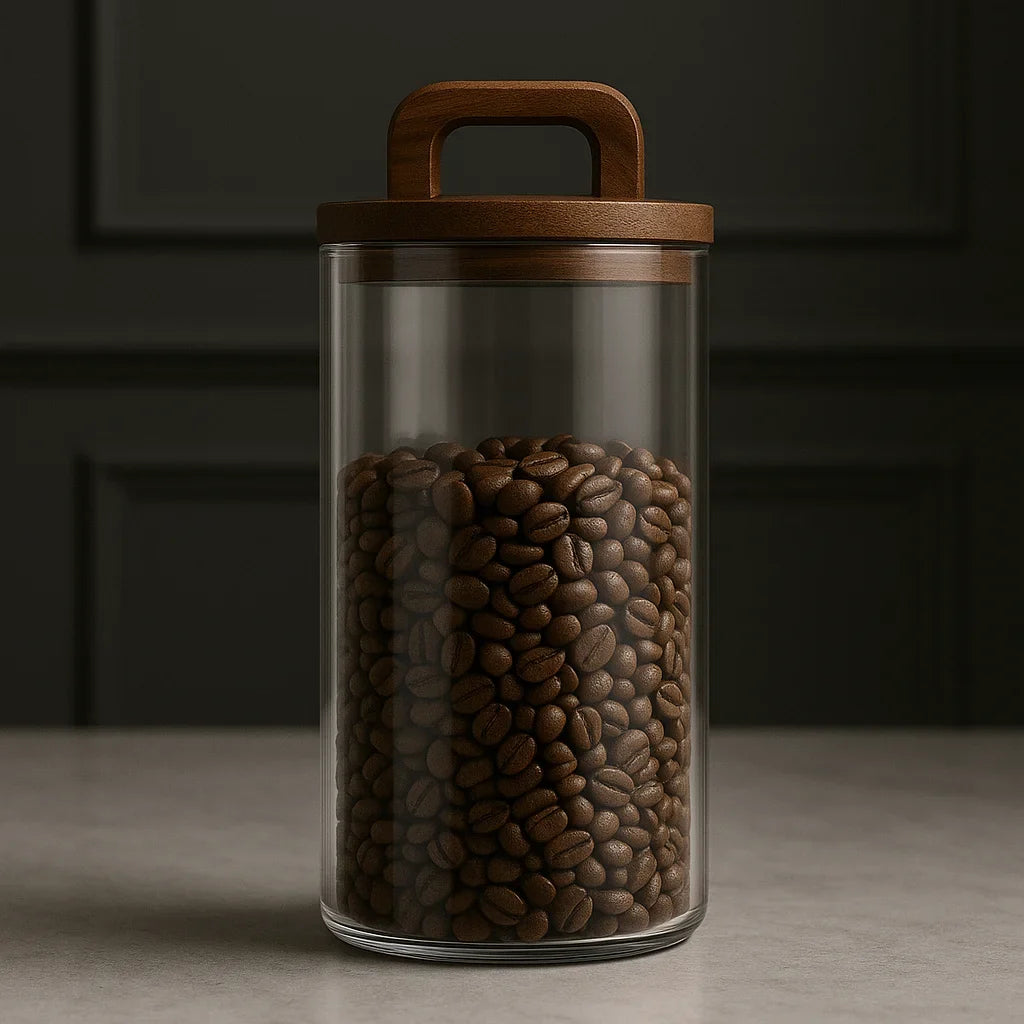 Food Storage Container – Vacuum-Seal Borosilicate Glass