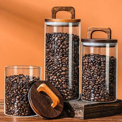 Food Storage Container – Vacuum-Seal Borosilicate Glass
