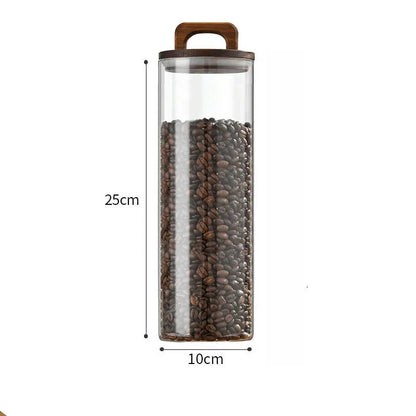 Food Storage Container – Vacuum-Seal Borosilicate Glass