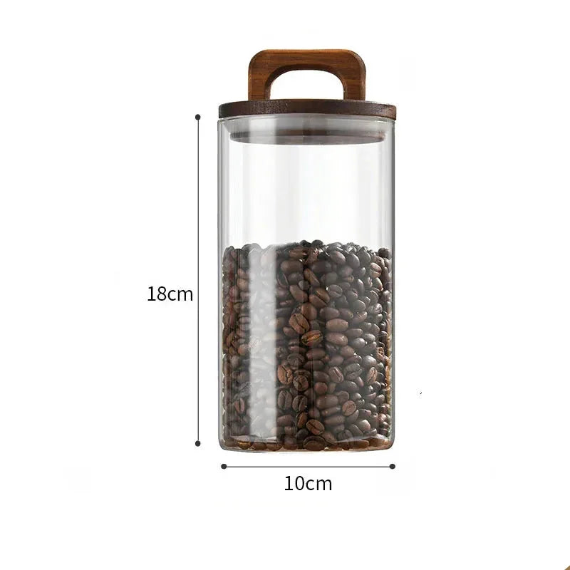 Food Storage Container – Vacuum-Seal Borosilicate Glass