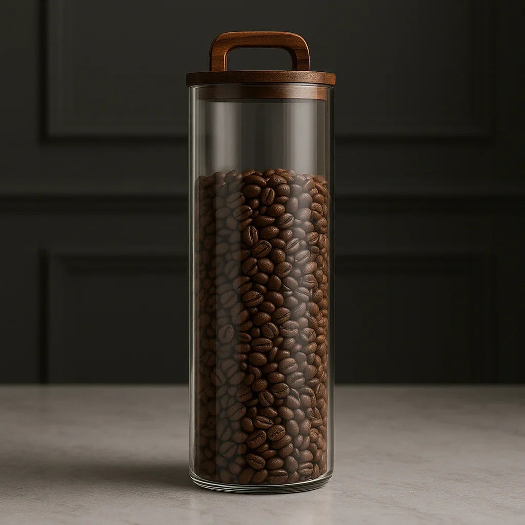 Food Storage Container – Vacuum-Seal Borosilicate Glass