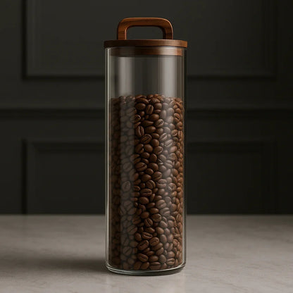 Food Storage Container – Vacuum-Seal Borosilicate Glass