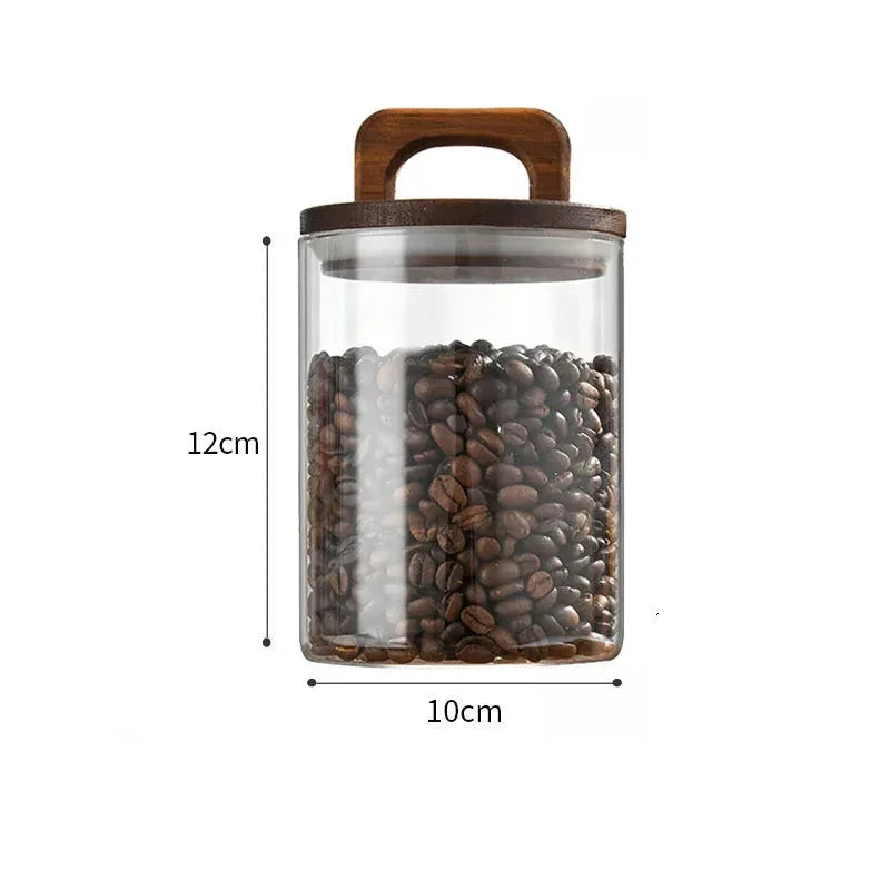 Food Storage Container – Vacuum-Seal Borosilicate Glass