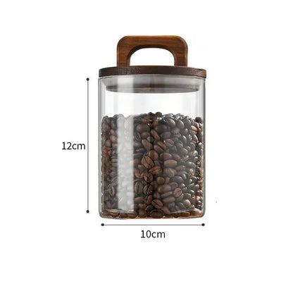 Food Storage Container – Vacuum-Seal Borosilicate Glass