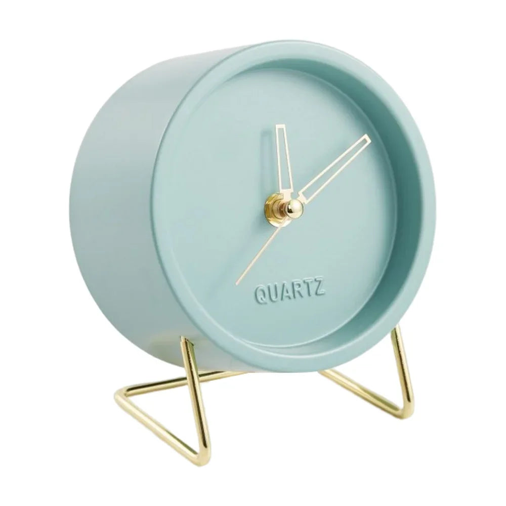 Desk Clock – Nordic Metal Silent