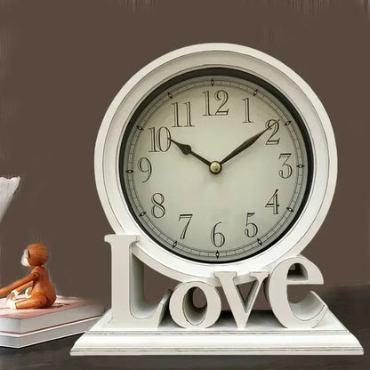 Silent Alarm Clock – Retro Design