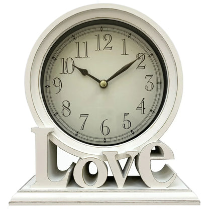 Silent Alarm Clock – Retro Design