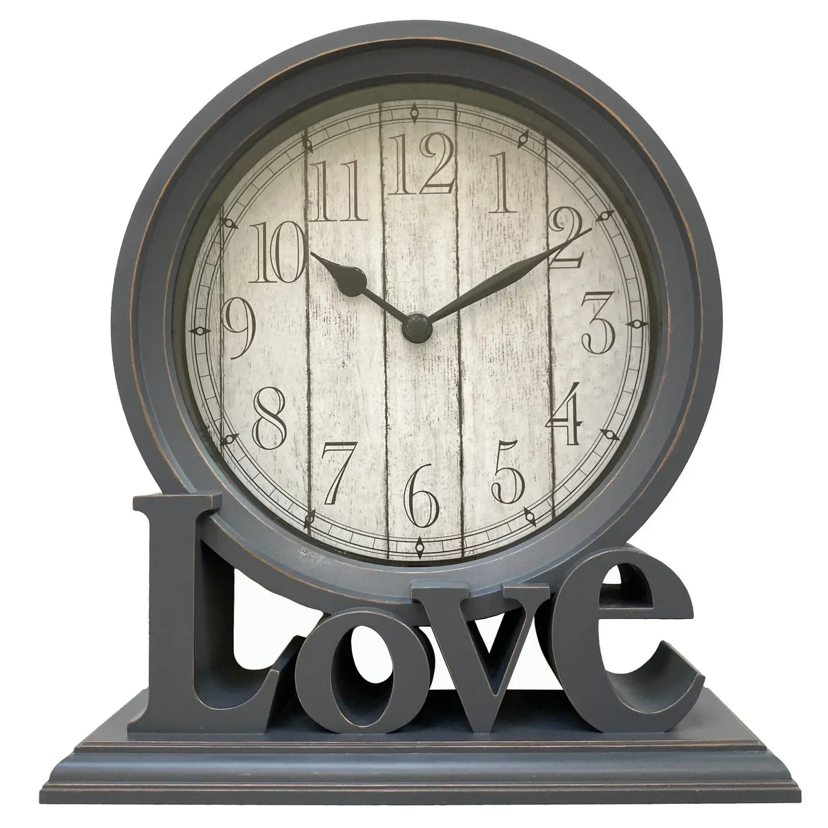 Silent Alarm Clock – Retro Design