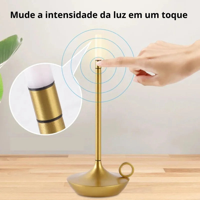 Table Lamp – Rechargeable Cordless LED