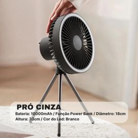 Handheld Portable Fan – Rechargeable, 3 Speeds