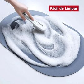 Bathroom Mat – 3-Layer Absorbent Non-Slip