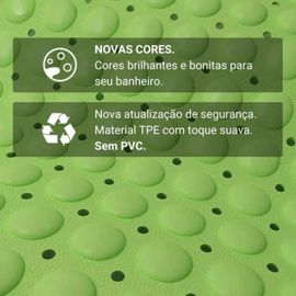 Bathroom Mat – Suction Cup, Non-Slip