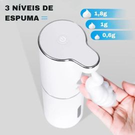 Automatic Soap Dispenser – Touchless Foaming, USB Rechargeable