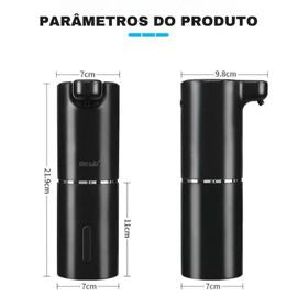 Automatic Soap Dispenser – Touchless Foaming, USB Rechargeable