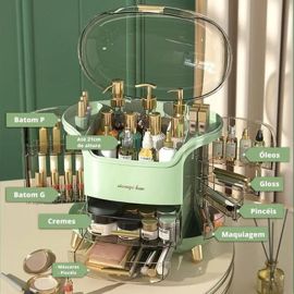 Makeup Organiser – Clear Acrylic & Vanity