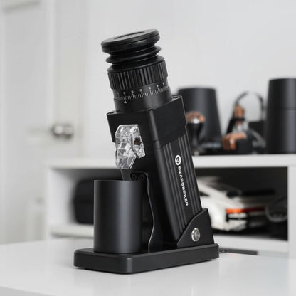 Starseeker E55PRO Electric Burr Coffee Grinder – 55 mm – close-up detail