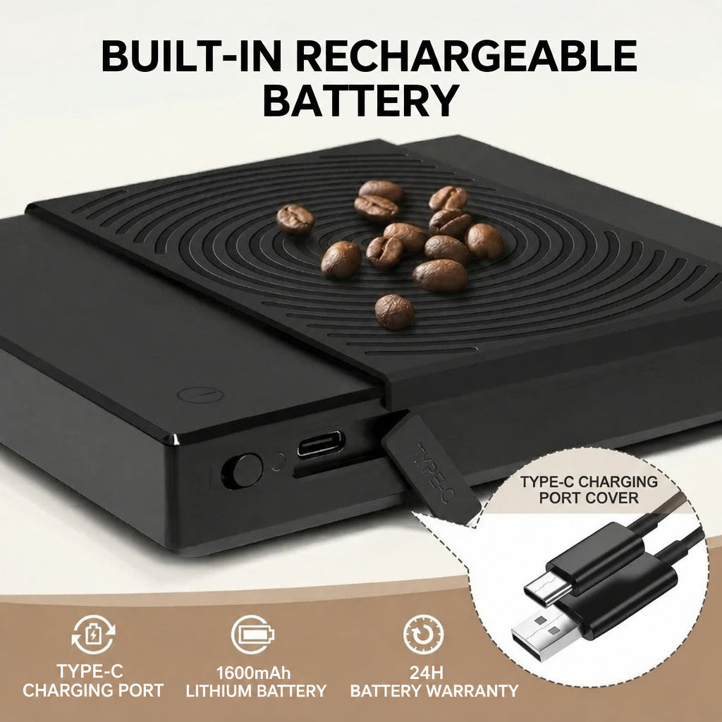 Timemore Black Mirror Coffee Scale with Auto Timer – 2 kg – feature overview