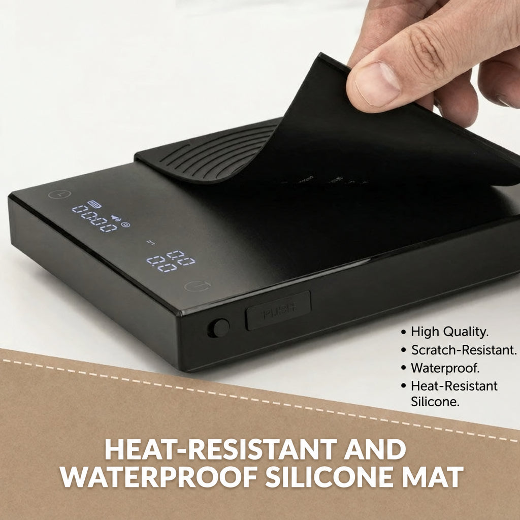 Timemore Black Mirror Coffee Scale with Auto Timer – 2 kg – product detail
