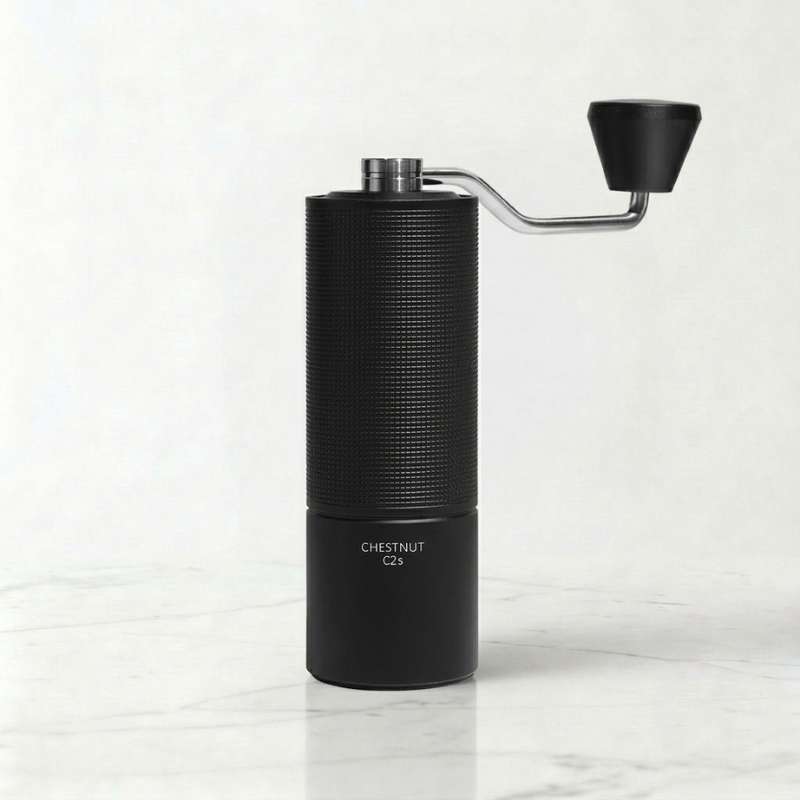 Timemore C2S Manual Coffee Grinder – Stainless Steel Burrs – product view