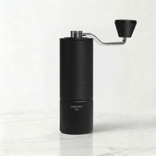 Timemore C2S Manual Coffee Grinder – Stainless Steel Burrs – product view