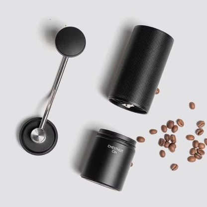 Timemore C3S Manual Coffee Grinder – S2C Steel Burrs – feature overview