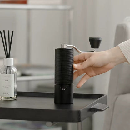 Timemore C3S Manual Coffee Grinder – S2C Steel Burrs – included accessories