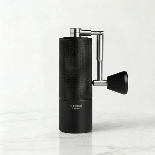 Timemore C3S Pro Manual Coffee Grinder – Folding Handle – product view