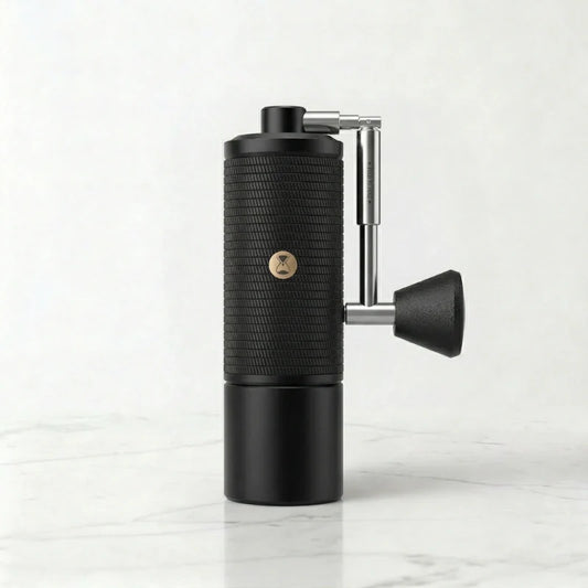 Timemore C5 Manual Coffee Grinder – 42 mm Steel Burrs – product view