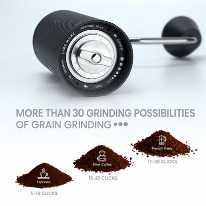 Timemore C5 Manual Coffee Grinder – 42 mm Steel Burrs – product detail
