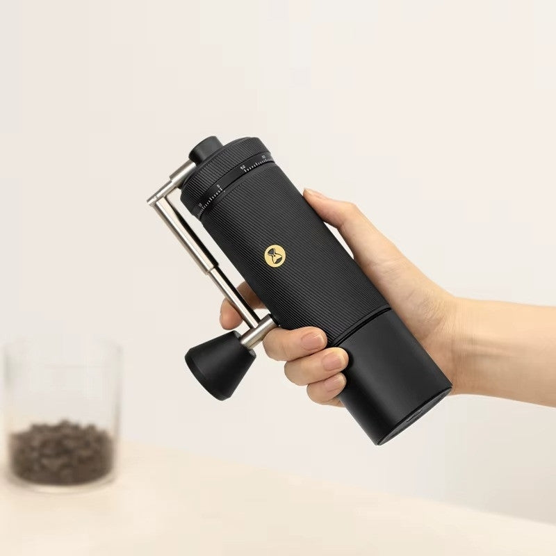 Timemore Chestnut S3 Manual Coffee Grinder – 42 mm Burrs – in use