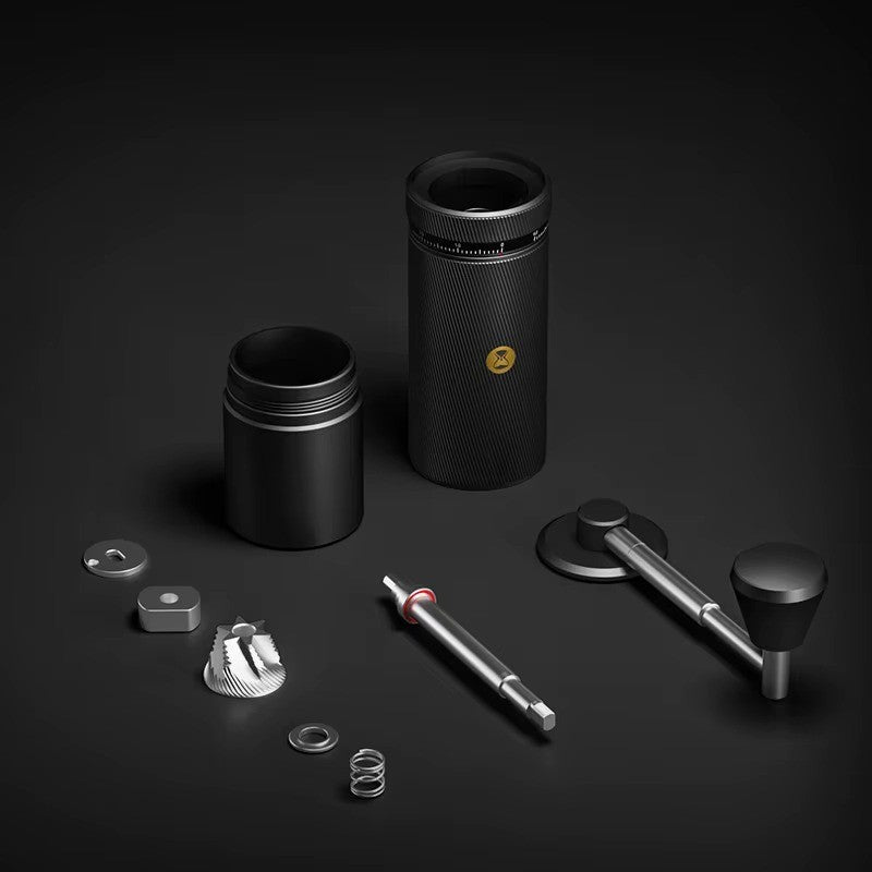 Timemore Chestnut S3 Manual Coffee Grinder – 42 mm Burrs – feature overview