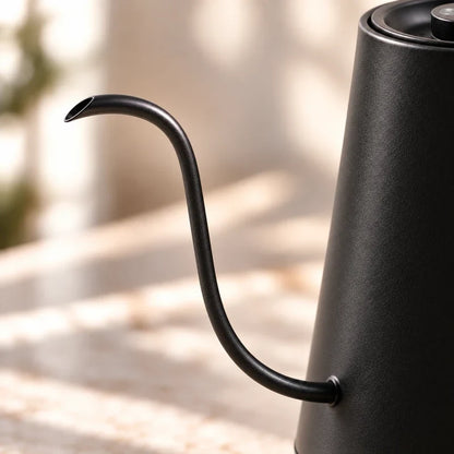 Timemore Fish Electric Gooseneck Kettle – Black, 600 ml – feature detail