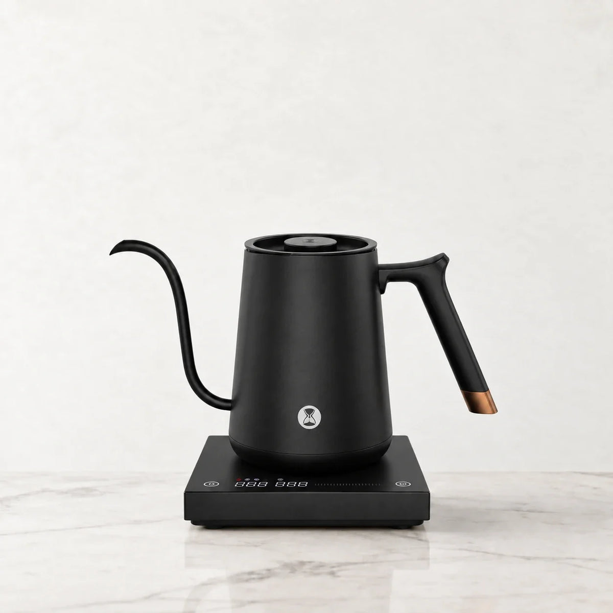 Timemore Fish Electric Gooseneck Kettle – Black, 600 ml – product view