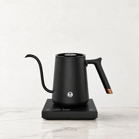 Timemore Fish Electric Gooseneck Kettle – Black, 600 ml – product view