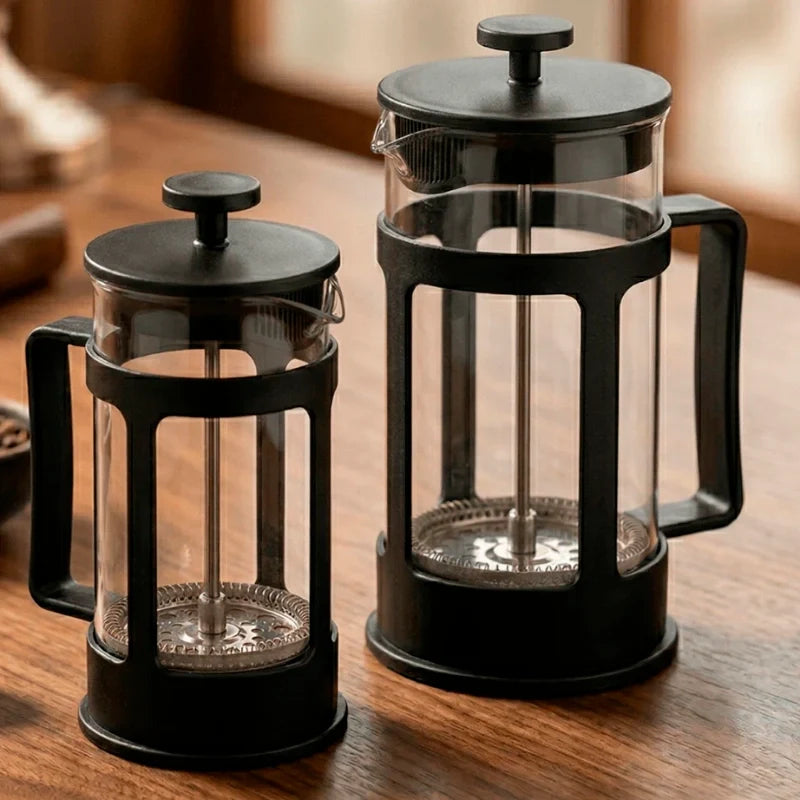 Toulouse Glass French Press Cafetière – 350 or 600 ml – product detail