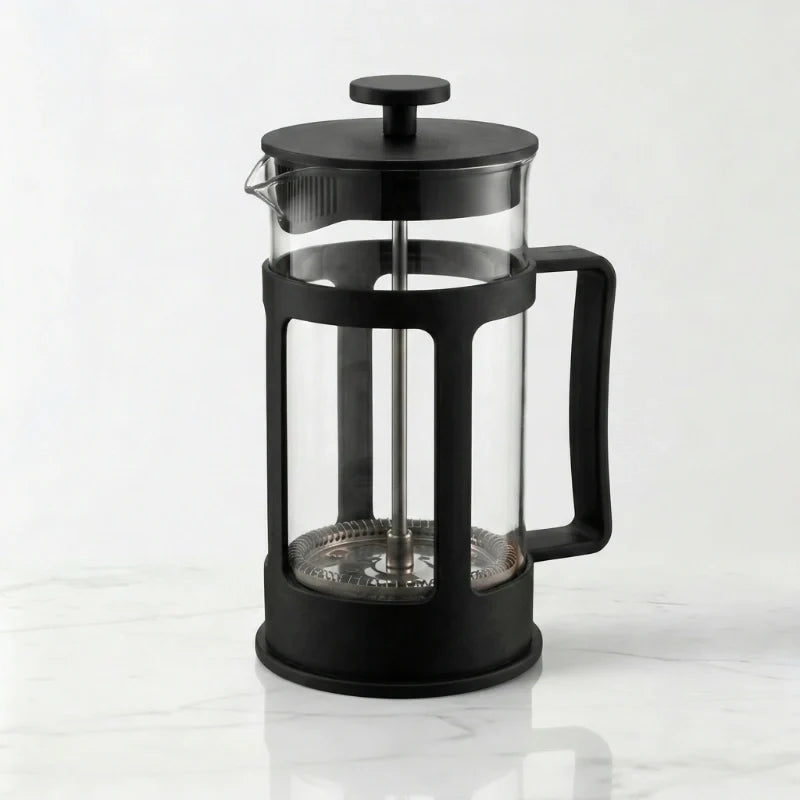Toulouse Glass French Press Cafetière – 350 or 600 ml – product view