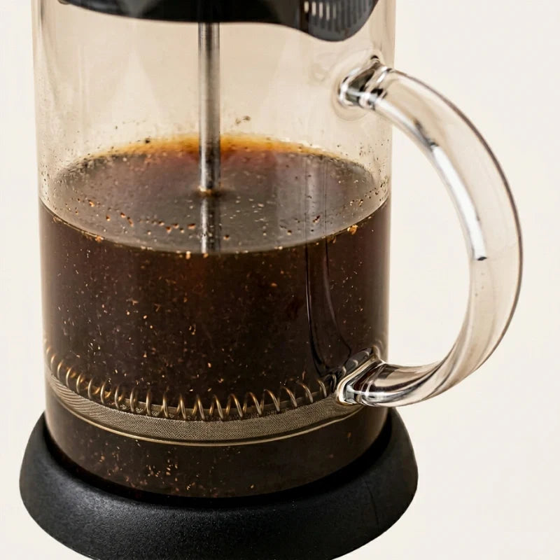 Versailles Glass French Press Cafetière – 350 or 600 ml – feature overview