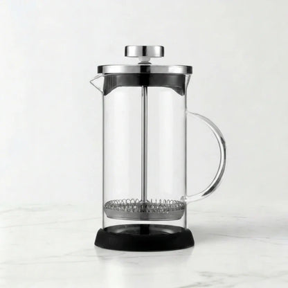 Versailles Glass French Press Cafetière – 350 or 600 ml – product view