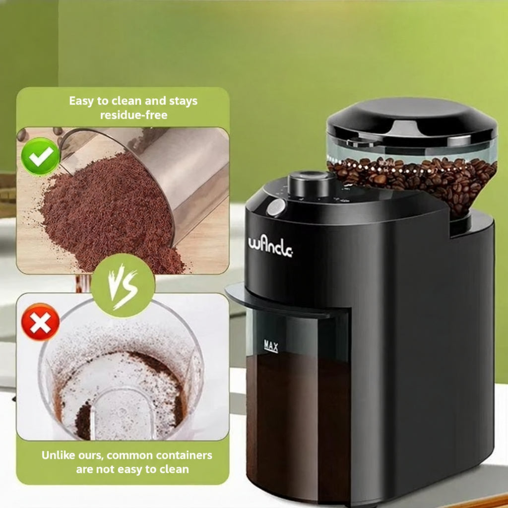 Wancle CBG-8000 Electric Burr Coffee Grinder – 28 Settings – product detail